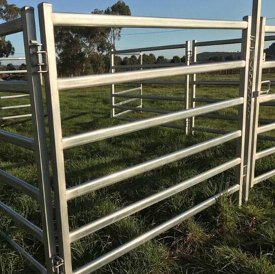 Cercas de malha de arame galvanizado soldado gado gado ovelhas cercas de porco em rolos 300x48