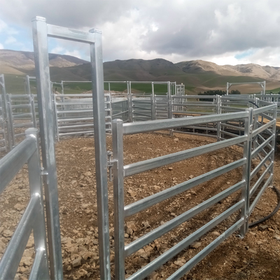 Rede de aço galvanizado para vedação de campos de animais