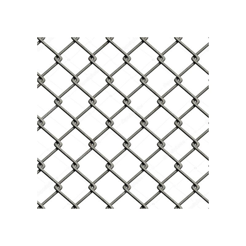 CN GABION Venda a quente Verde 3,0 mm Galvanizado Chain Link Mesh Com 50 * 50 mm Apertura